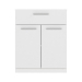 Komoda 2 dveře + 1 zásuvka SURREY bílá