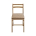 Jídelní židle MIRA buk/světle hnědá