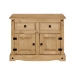 Komoda 2 dveře + 2 zásuvky CORONA 3 vosk