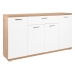 Komoda MILANO 3 dub/bílá