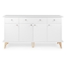 Komoda ISTANBUL 51A bílá