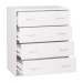 Komoda NICE 4 bílá