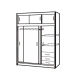 Skříň s posuvnými dveřmi 3000