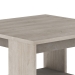 Konferenční stolek ANTIBES dub/béžový beton