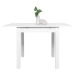 Jídelní stůl COBURG 80 bílý