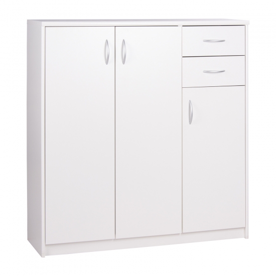 Komoda NICE 1 bílá