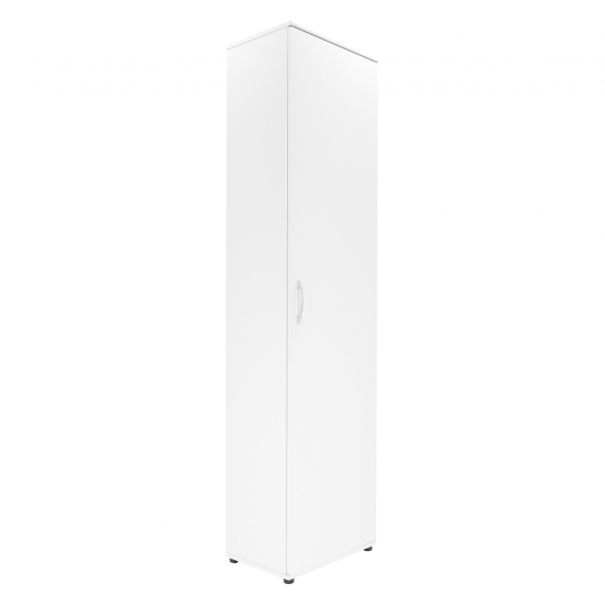 Skříň policová ANGEL 5 bílá