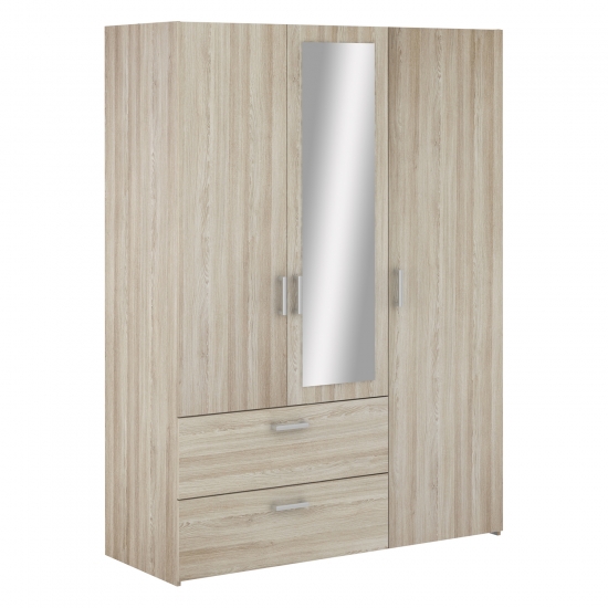 Skříň 3dveřová READY dub