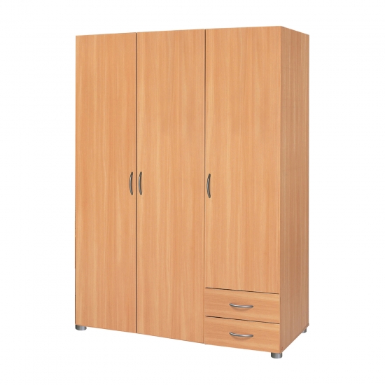 Skříň třídveřová 5066 buk