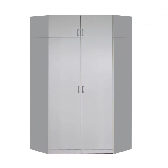 Skříň rohová ESO 21550 bílá