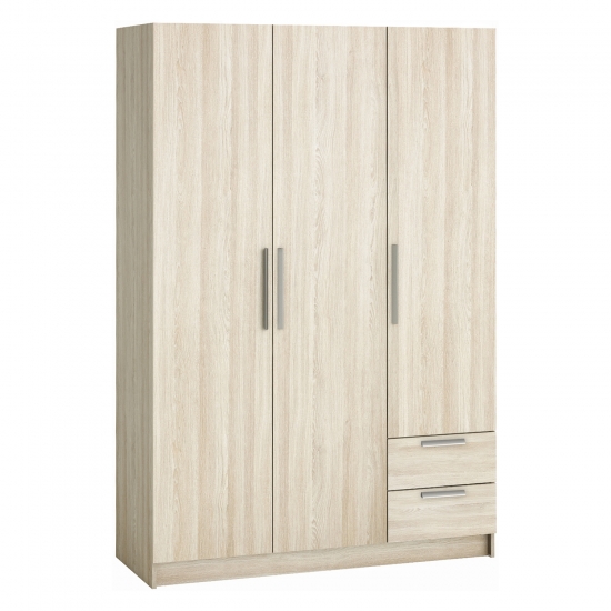 Skříň 3dveřová GLORY dub