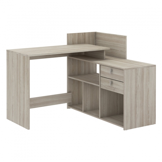 Psací stůl rohový VISTA dub