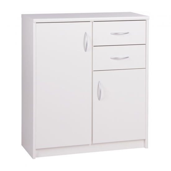 Komoda NICE 3 bílá