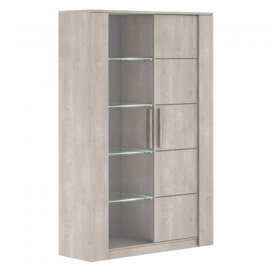 Vitrína ANTIBES dub