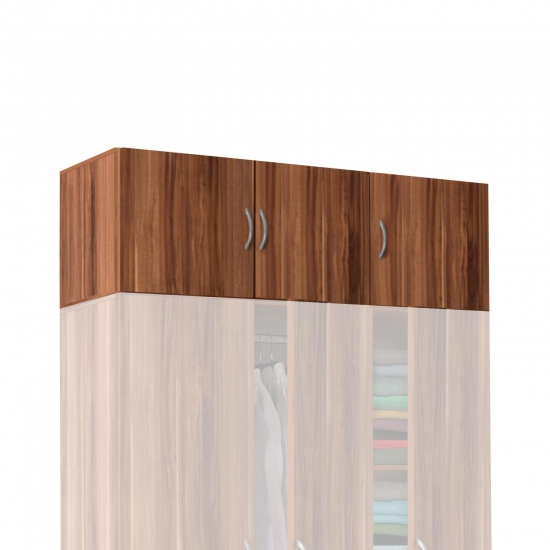 Nástavec 3dveřový BEST ořech