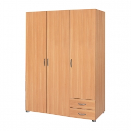 Skříň třídveřová 5066 buk