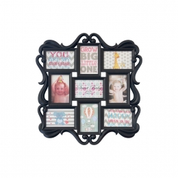 Rámečky sestava černá