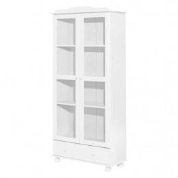 Vitrína 8050B bílý lak