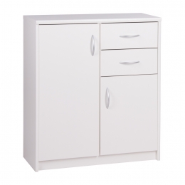 Komoda NICE 3 bílá