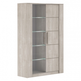 Vitrína ANTIBES dub